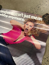 Load image into Gallery viewer, Vintage 80s Wrangler Dog Bite Advertisement Poster (20x28inch)