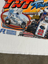 Load image into Gallery viewer, 2000s TNT Sprint Car Racing Cutoff Shirt (L)