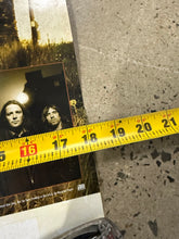 Load image into Gallery viewer, 2002 The Buzzhorn Disconnected Album Promo Poster (18x24)