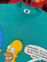 Load image into Gallery viewer, Vintage 1990 The Simpsons Tee (S)