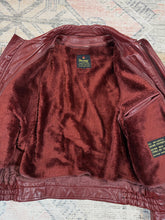 Load image into Gallery viewer, Vintage 70s/80s Rossino Maroon Jacket (S)