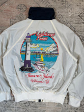 Load image into Gallery viewer, Vintage Lighthouse Pointe Wildwood NJ Inside-Out Windbreaker (L)