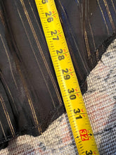 Load image into Gallery viewer, Vintage 90s Dee Cee Black and Gold Western Shirt (L)