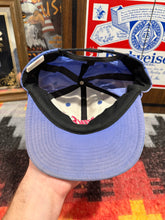 Load image into Gallery viewer, Vintage 80s Faded Blue Nike Snapback Hat (S/M)