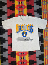 Load image into Gallery viewer, Vintage 1993 Milwaukee Brewers Shirt (L)