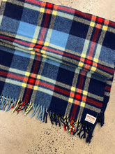 Load image into Gallery viewer, Vintage Troy Robe 100% Virgin Wool Blanket (53x72inch)