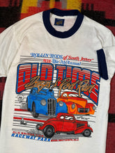 Load image into Gallery viewer, Vintage 1988 Old Time Hot Rod Ringer Tee (S)