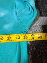 Load image into Gallery viewer, Vintage Distressed 90s Harley Davidson Teal Pocket Tee (XL)