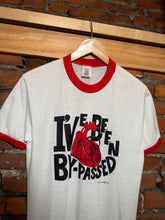 Load image into Gallery viewer, Vintage 1979 I’ve Been Bypassed Heart Ringer (S)