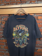 Load image into Gallery viewer, Vintage Distressed 1998 Biketoberfest Lightning Shirt (XL)
