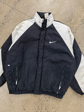 Load image into Gallery viewer, Vintage 90s Nike Black and White Jacket (L)(Flaws)