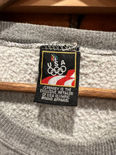 Load image into Gallery viewer, Vintage USA Olympics Grey Crewneck (XL)