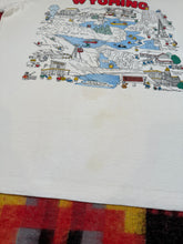 Load image into Gallery viewer, Vintage 1990 Wyoming Double Sided Shirt (L)