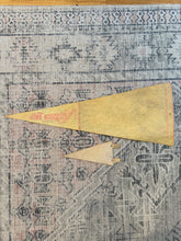 Load image into Gallery viewer, Lot of 2 Vintage Pennants - Niagara Falls and Connecticut
