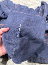 Load image into Gallery viewer, Vintage 70s Denim Pocket Coat (WS)