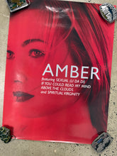 Load image into Gallery viewer, 2000s Amber Album Promo Poster (18x24)