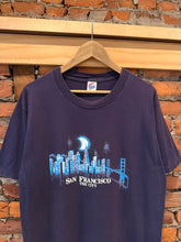 Load image into Gallery viewer, Vintage 90s San Francisco Skyline Shirt (L/XL)
