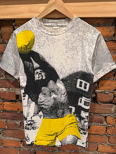 Load image into Gallery viewer, Vintage All Over Print Volleyball Shirt (S)