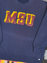 Load image into Gallery viewer, Vintage MSU Russell Athletic Crewneck (XL)