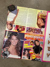 Load image into Gallery viewer, Vintage 1999 Britney Spears Double Sided Poster (22inchx33inch)