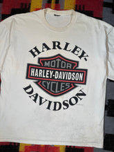 Load image into Gallery viewer, Vintage Distressed 1998 Harley Davidson Logo Tee (2XL)