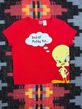 Load image into Gallery viewer, Y2K Bad Ol’ Puddy Tat Tweety Bird Shirt (WXL)