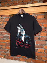 Load image into Gallery viewer, Vintage 1990 Bugs Bunny Still Cool After All These Years Shirt (S/M)