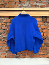 Load image into Gallery viewer, Vintage Blue Woolrich Fleece Pullover (M)