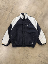 Load image into Gallery viewer, Vintage 90s Nike Black and White Jacket (L)(Flaws)
