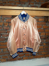 Load image into Gallery viewer, Vintage 80s Cowboys OKC Bar Satin Jacket (XL)