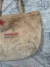 Load image into Gallery viewer, Vintage Wenczel Ceramic Tile Tote Bag
