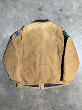 Load image into Gallery viewer, Vintage Indiana Department of Natural Resources Blanket Lined Chore Coat(XL)
