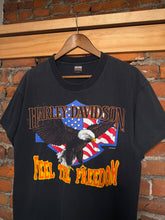 Load image into Gallery viewer, Vintage Early 90s Harley Davidson Feel The Freedom T-Shirt (L/XL)