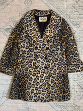 Load image into Gallery viewer, Vintage 70s Styled By Davis Cheetah Print Jacket (WL)