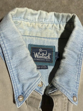 Load image into Gallery viewer, Vintage Woolrich Sportsman Denim Buttondown Shirt (L)