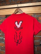 Load image into Gallery viewer, Vintage 1989 Vision Street Wear Cat T-Shirt (Youth XL)