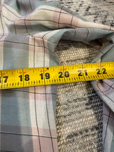 Load image into Gallery viewer, Vintage Karman Pink and Blue Western Shirt (WM)