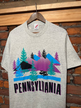 Load image into Gallery viewer, Vintage 1991 Pennsylvania Landscape Tee (M)