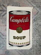 Load image into Gallery viewer, Vintage Campbell’s Soup Can Bag