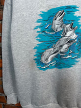 Load image into Gallery viewer, Vintage 90s Dolphins Crewneck (M)