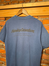 Load image into Gallery viewer, Vintage 90s Heavyweight Harley Davidson Double Sided Tee (L)