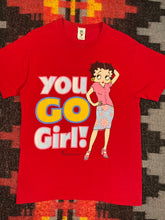 Load image into Gallery viewer, Vintage 2000 You Go Girl! Betty Boop Shirt (M)