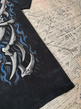 Load image into Gallery viewer, 2007 Liquid Blue Skull All Over Print Shirt (2XL)