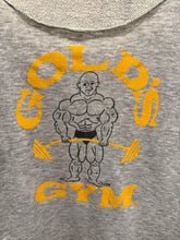 Load image into Gallery viewer, Vintage 80s Golds Gym Cutoff Sweatshirt (M)