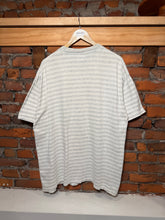 Load image into Gallery viewer, Vintage 90s Penn State Striped T-Shirt (XL)