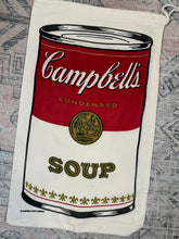 Load image into Gallery viewer, Vintage Campbell’s Soup Can Bag