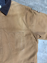 Load image into Gallery viewer, Vintage Indiana Department of Natural Resources Blanket Lined Chore Coat(XL)