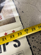 Load image into Gallery viewer, Vintage 2001 John Mellencamp Cuttin Heads Double Sided Poster (24x29)