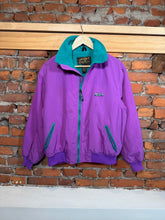 Load image into Gallery viewer, Vintage Eddie Bauer Purple Zip Up (WM)