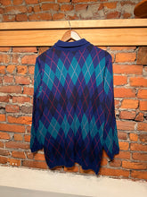 Load image into Gallery viewer, Vintage Alfred Dunner Knit Collared Sweater (WM)